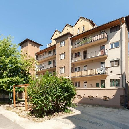 Aquaflat Gold Lägenhet Budapest Exteriör bild