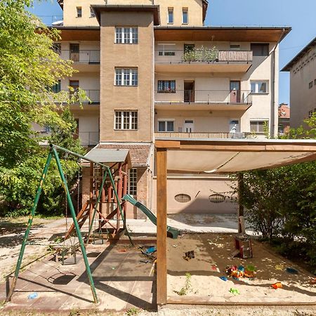 Aquaflat Gold Lägenhet Budapest Exteriör bild