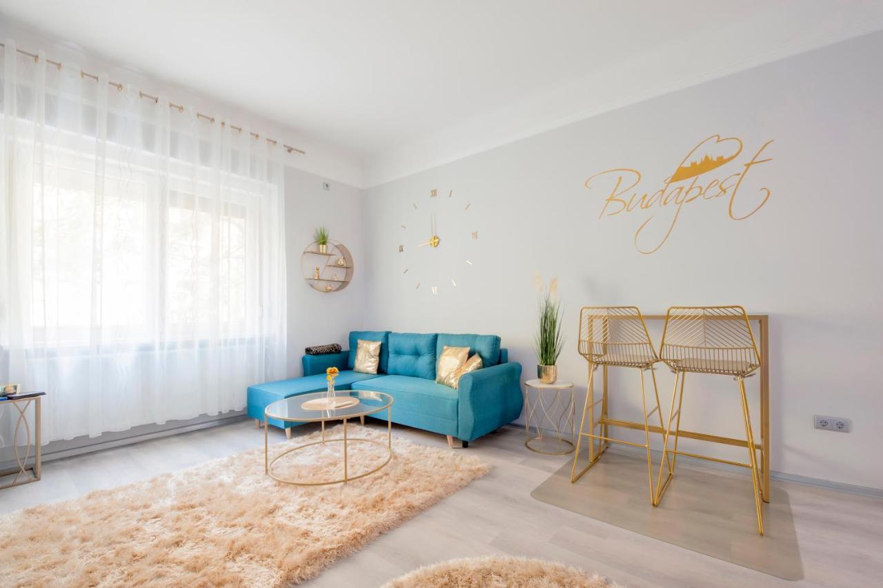 Aquaflat Gold Lägenhet Budapest Exteriör bild