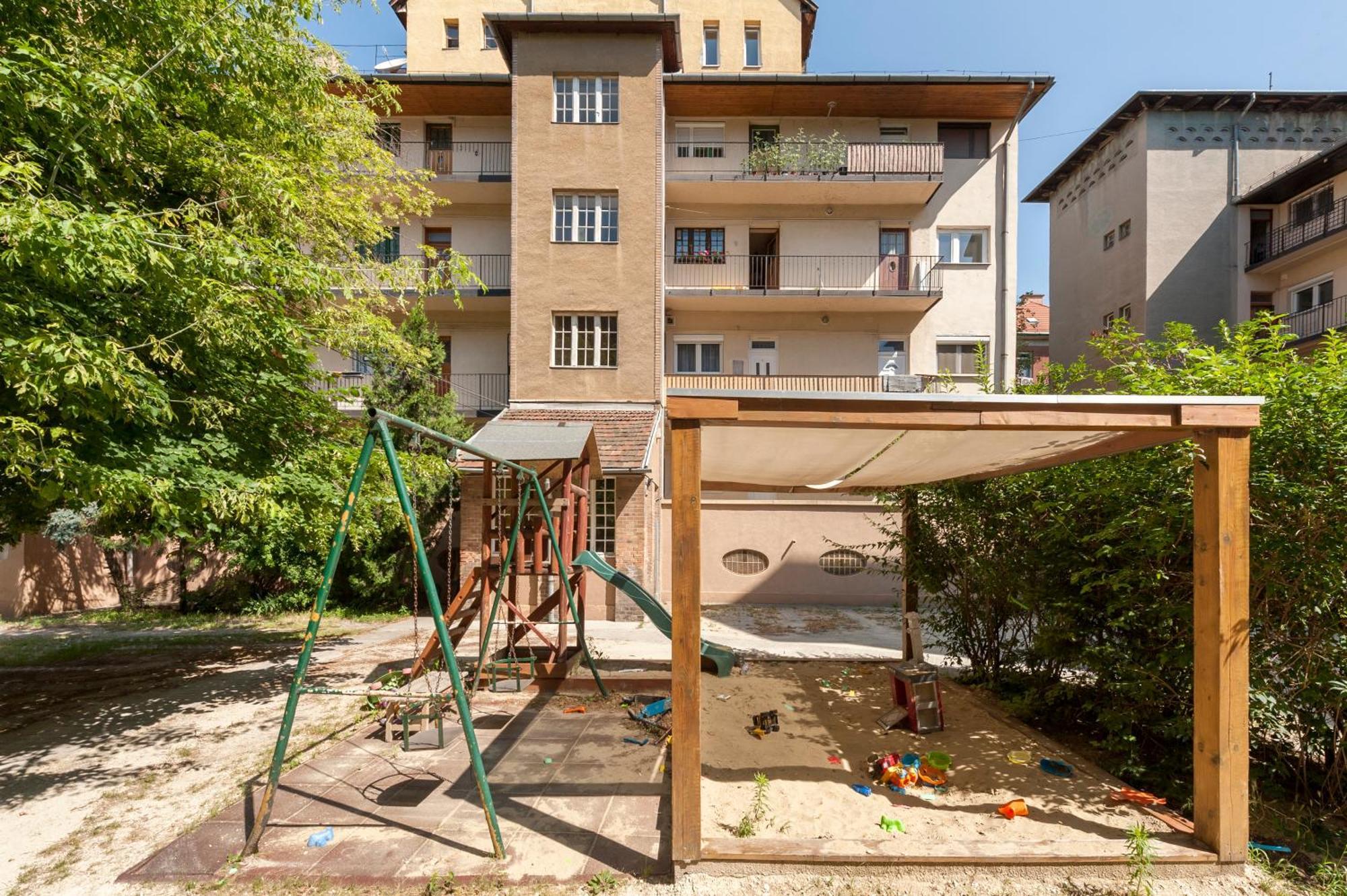 Aquaflat Gold Lägenhet Budapest Exteriör bild